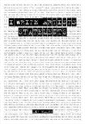 Liz Sales, Sales Liz - I Write Artist Statements