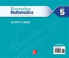 McGraw Hill, McGraw Hill - Everyday Mathematics 4, Grade 5, Activity Cards
