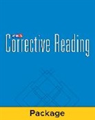 McGraw Hill, Mcgraw-Hill - Corrective Reading Comprehension Level A, Student Workbook (Pkg. of 5)