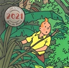 Hergé - Tim & Struppi Tischkalender 2021