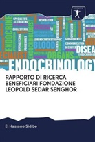 El Hassane Sidibé - RAPPORTO DI RICERCA BENEFICIARI FONDAZIONE LEOPOLD SEDAR SENGHOR