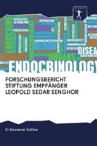 El Hassane Sidibé - FORSCHUNGSBERICHT STIFTUNG EMPFÄNGER LEOPOLD SEDAR SENGHOR