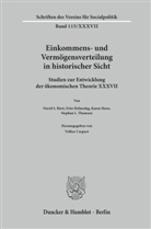 Volke Caspari, Volker Caspari - Einkommens- und Vermögensverteilung in historischer Sicht.
