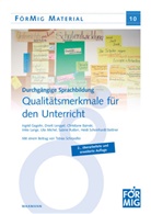 Christian Bainski, Christiane Bainski, Ingri Gogolin, Ingrid Gogolin, Imke Lange, Drori Lengyel... - Durchgängige Sprachbildung. Qualitätsmerkmale für den Unterricht