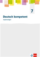 Deutsch kompetent. Allgemeine Ausgabe Gymnasium ab 2019: Deutsch kompetent 7. Allgemeine Ausgabe Gymnasium