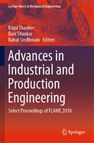 RAV SHANKAR, Ravi Shankar, Kripa Shanker, Rahul Sindhwani - Advances in Industrial and Production Engineering