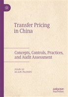 Jia Li, Jian Li, Alan Paisey - Transfer Pricing in China