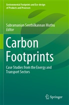 Subramanian Senthilkannan Muthu, Subramania Senthilkannan Muthu, Subramanian Senthilkannan Muthu - Carbon Footprints