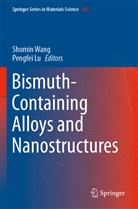 Lu, Lu, Pengfei Lu, Shumi Wang, Shumin Wang - Bismuth-Containing Alloys and Nanostructures