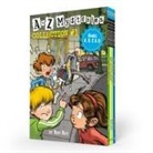 John Steven Gurney, Ron Roy, John Steven Gurney - A to Z Mysteries Boxed Set Collection #1 (Books A, B, C, & D)