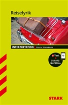 Ulrich Vormbaum - STARK Reiselyrik - Deutsch - Interpretationen, m. 1 Buch, m. 1 Beilage