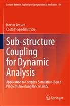 Hecto Jensen, Hector Jensen, Costas Papadimitriou - Sub-structure Coupling for Dynamic Analysis