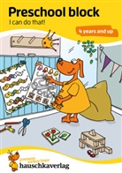 Ulrike Maier, Sabine Dengl - Kindergarten Activity Book from age 4 years - Starting school Activity Book - for kids, boy and girl