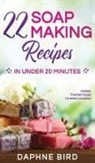 Daphne Bird, Daphne Bird - 22 Soap Making Recipes in Under 20 Minutes