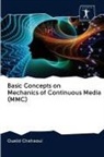 Oualid Chahaoui - Basic Concepts on Mechanics of Continuous Media (MMC)