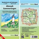 NaturNav, NaturNavi - NaturNavi Wanderkarte mit Radwegen  Albstadt - Gammertingen