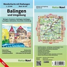 NaturNav, NaturNavi - NaturNavi Wanderkarte mit Radwegen Balingen und Umgebung