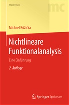 Michael R¿¿i¿ka, Michael Ruzicka - Nichtlineare Funktionalanalysis