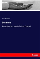 F D Maurice, F. D. Maurice - Sermons
