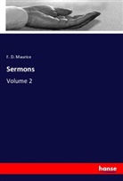 F D Maurice, F. D. Maurice - Sermons