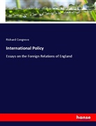 Richard Congreve - International Policy