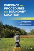 Charles Nettleman, Charles A Nettleman, Charles A. Nettleman, W Robillard, Walter G. Robillard, Da Wilson... - Evidence and Procedures for Boundary Location