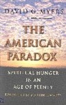 David G. Myers - The American Paradox