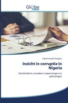 Daniel Joseph Onogwu - Inzicht in corruptie in Nigeria