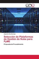 Alejandro Ruíz Bermejo - Selección de Plataformas de Gestión de Nube para PyME