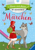Mia Steingräber, Mia Steingräber - Hören und Malen: Märchen mit Geschichten-CD