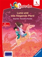 Anja Kiel, Florentine Prechtel, Florentine Prechtel - Leserabe - 1. Lesestufe: Luna und das fliegende Pferd