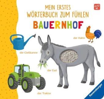 Meike Teichmann, Meike Teichmann - Mein erstes Wörterbuch zum Fühlen: Bauernhof