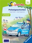 Antje Hagemann, Katja Reider, Antje Hagemann - Polizeigeschichten - Leserabe ab Vorschule - Erstlesebuch für Kinder ab 5 Jahren