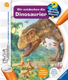 Inka Friese, Stefan Richter, Stefan Richter - tiptoi®: tiptoi® Wieso? Weshalb? Warum? Wir entdecken die Dinosaurier