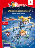Steffen Gumpert, Leopé, Steffen Gumpert - Leserabe 1. Lesestufe - Weltraumgeschichten