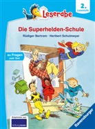 Rüdiger Bertram, Heribert Schulmeyer, Heribert Schulmeyer - Leserabe 2. Lesestufe - Die Superhelden-Schule
