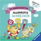 Kirstin Jebautzke, Theresia Koppers, Theresia Koppers - Im Kindergarten: Allererstes Schneiden