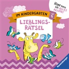 Kirstin Jebautzke, Theresia Koppers, Theresia Koppers - Im Kindergarten: Lieblingsrätsel