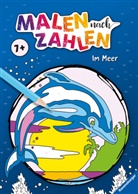 Maja Wagner, Maja Wagner - Ravensburger Malen nach Zahlen ab 7 Jahren: Im Meer - 24 Motive - Malheft für Kinder - Nummerierte Ausmalfelder