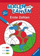 Andrea Dölling, Martine Richter, Andrea Dölling - Malen nach Zahlen - Vorschule: Erste Zahlen