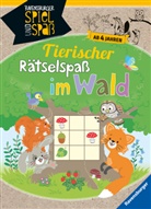 Dominique Conte, Andrea Dölling, Andrea Dölling, Raffaela Schütterle - Tierischer Rätsel-Spaß im Wald