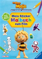 Studio 100 Media GmbH, Studio 100 Media GmbH / m4e AG - Die Biene Maja: Mein Sticker-Malbuch zum Film
