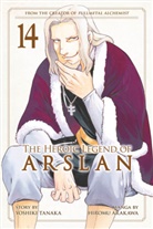 Hiromu Arakawa, Yoshiki Tanaka, Hiromu Arakawa - The Heroic Legend of Arslan 14