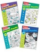 Highlights - Hidden Pictures Galore (ages 6-up) Bundle