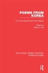 Peter H. Lee, Peter H Lee, Peter H. Lee - Poems From Korea