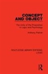 Anthony Palmer - Concept and Object