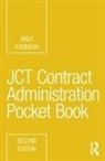 Andrew (London South Bank University) Atkinson, Andy Atkinson, Andy (London South Bank University) Atkinson, Atkinson Andrew, Atkinson Andy - Jct Contract Administration Pocket Book