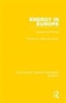 Thomas G. Weyman-Jones, Thomas G. (Loughborough University Weyman-Jones - Energy in Europe