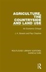 J. K. Bowers, J. K. Cheshire Bowers, Paul Cheshire - Agriculture, the Countryside and Land Use
