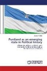 Kemal Yildirim - Puntland as an emerging state in Political history